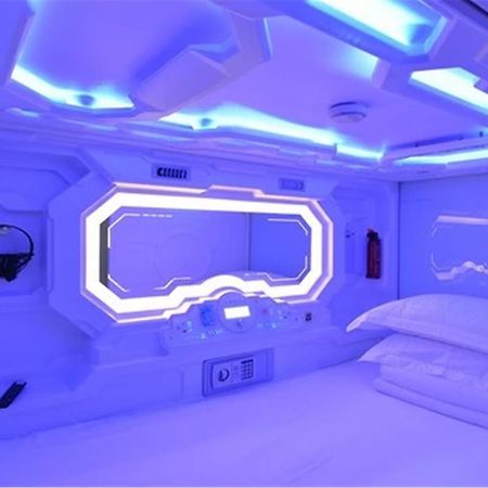 Zhuhai Dreamers Capsule Hotel Exteriér fotografie