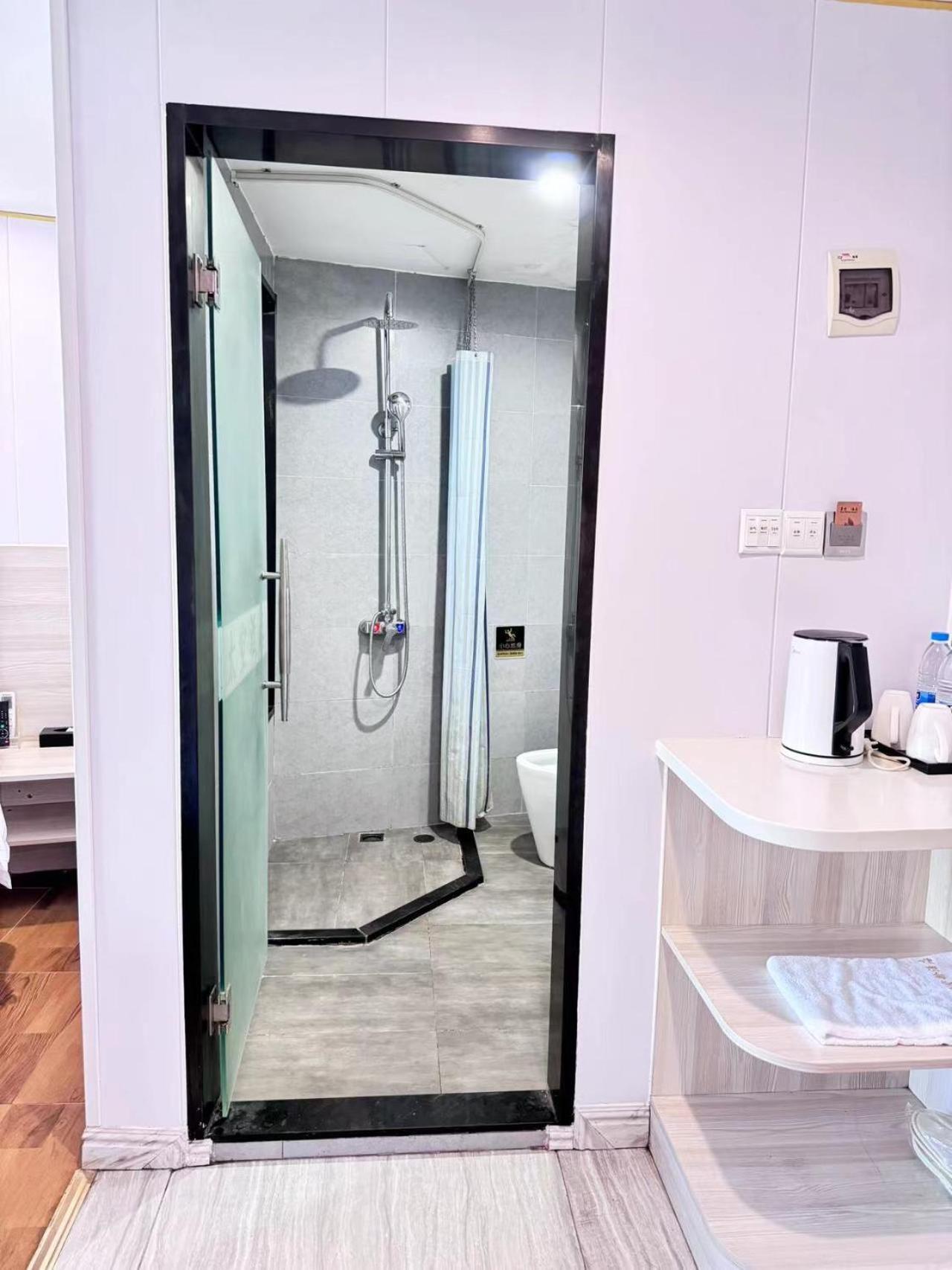 Zhuhai Dreamers Capsule Hotel Exteriér fotografie