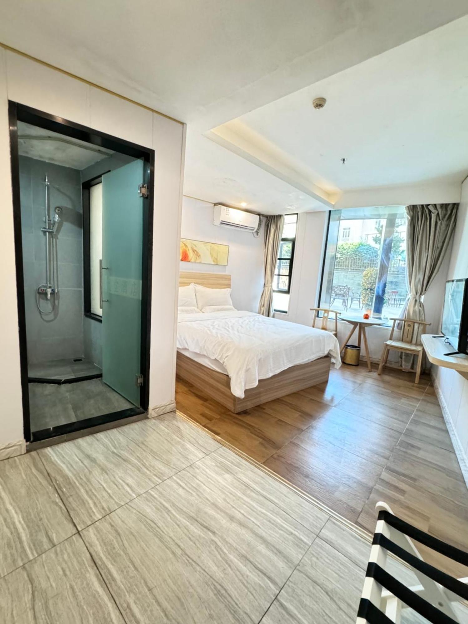 Zhuhai Dreamers Capsule Hotel Exteriér fotografie