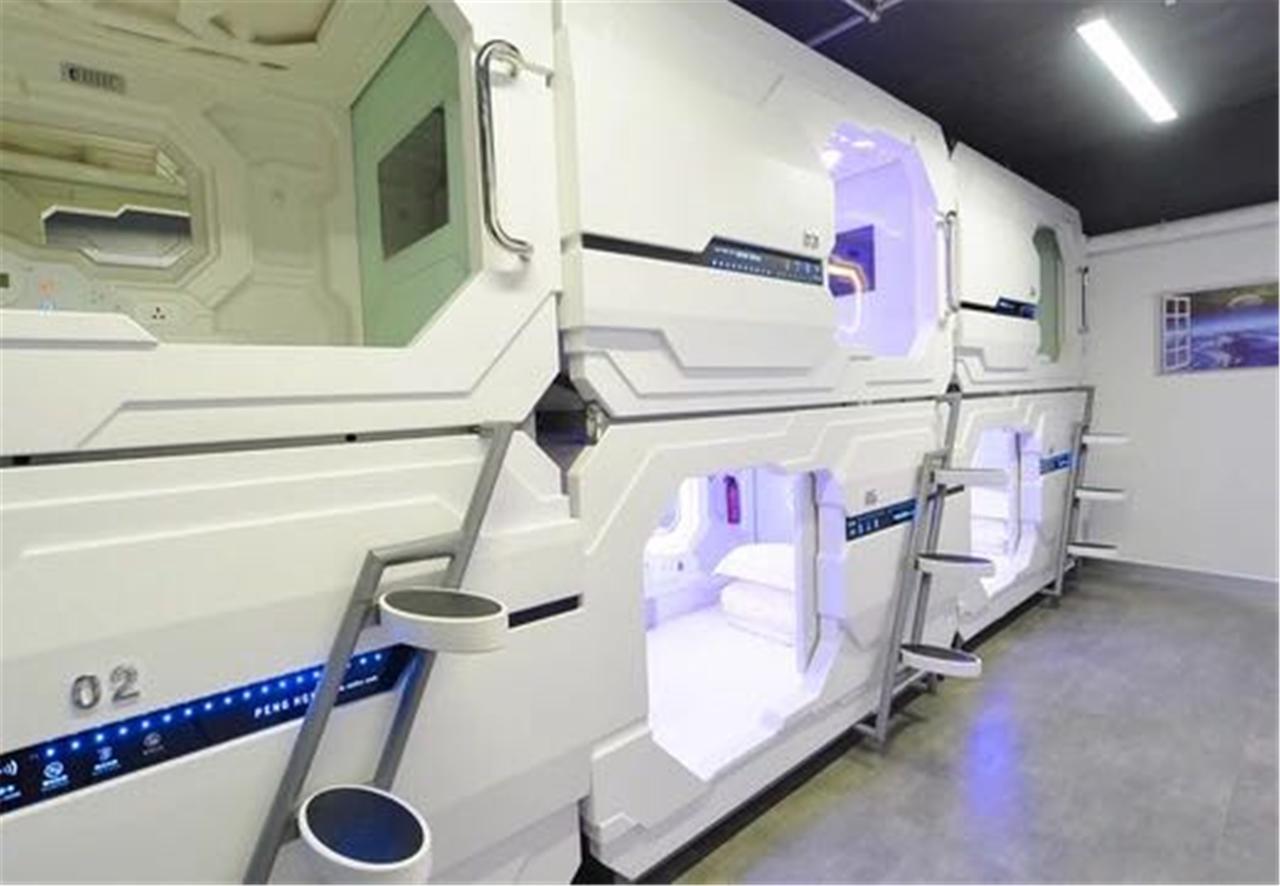 Zhuhai Dreamers Capsule Hotel Exteriér fotografie