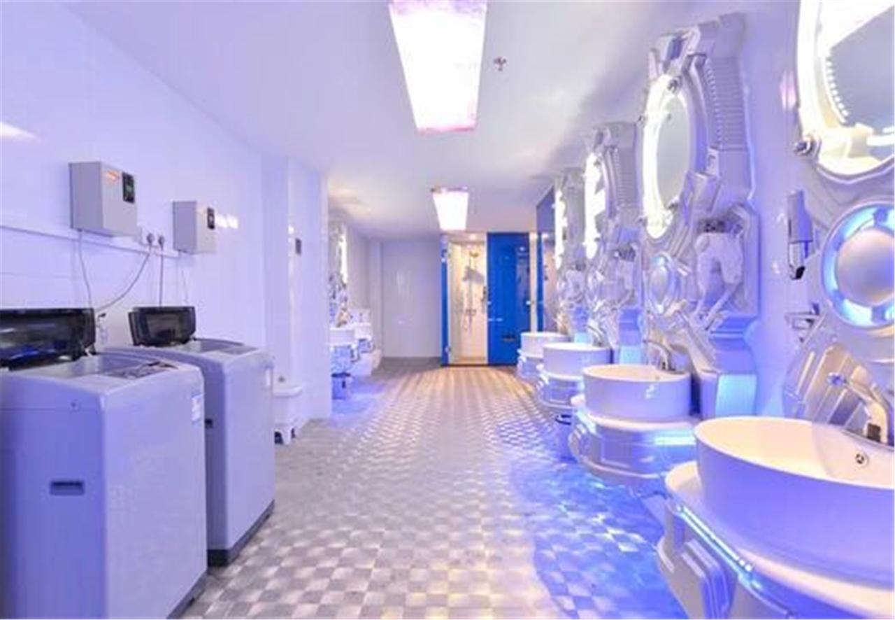Zhuhai Dreamers Capsule Hotel Exteriér fotografie