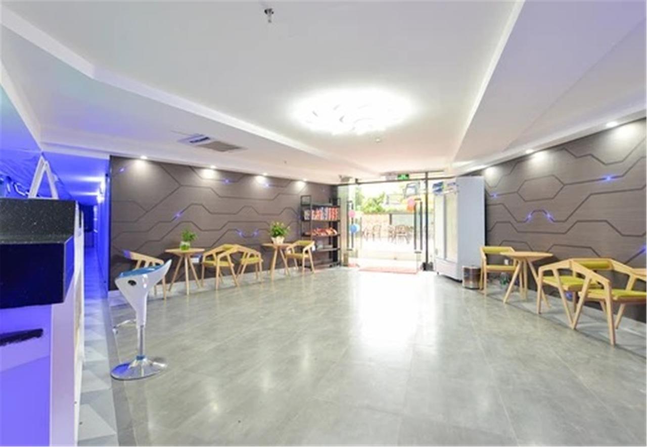 Zhuhai Dreamers Capsule Hotel Exteriér fotografie