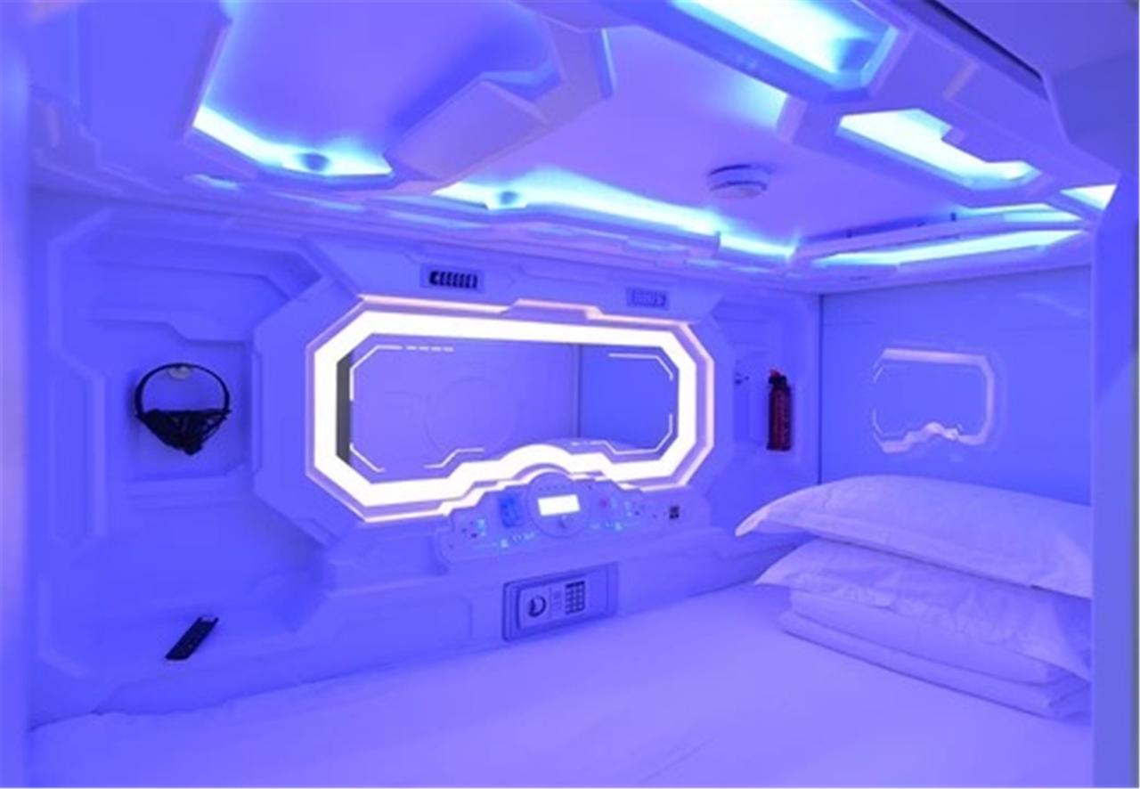 Zhuhai Dreamers Capsule Hotel Exteriér fotografie