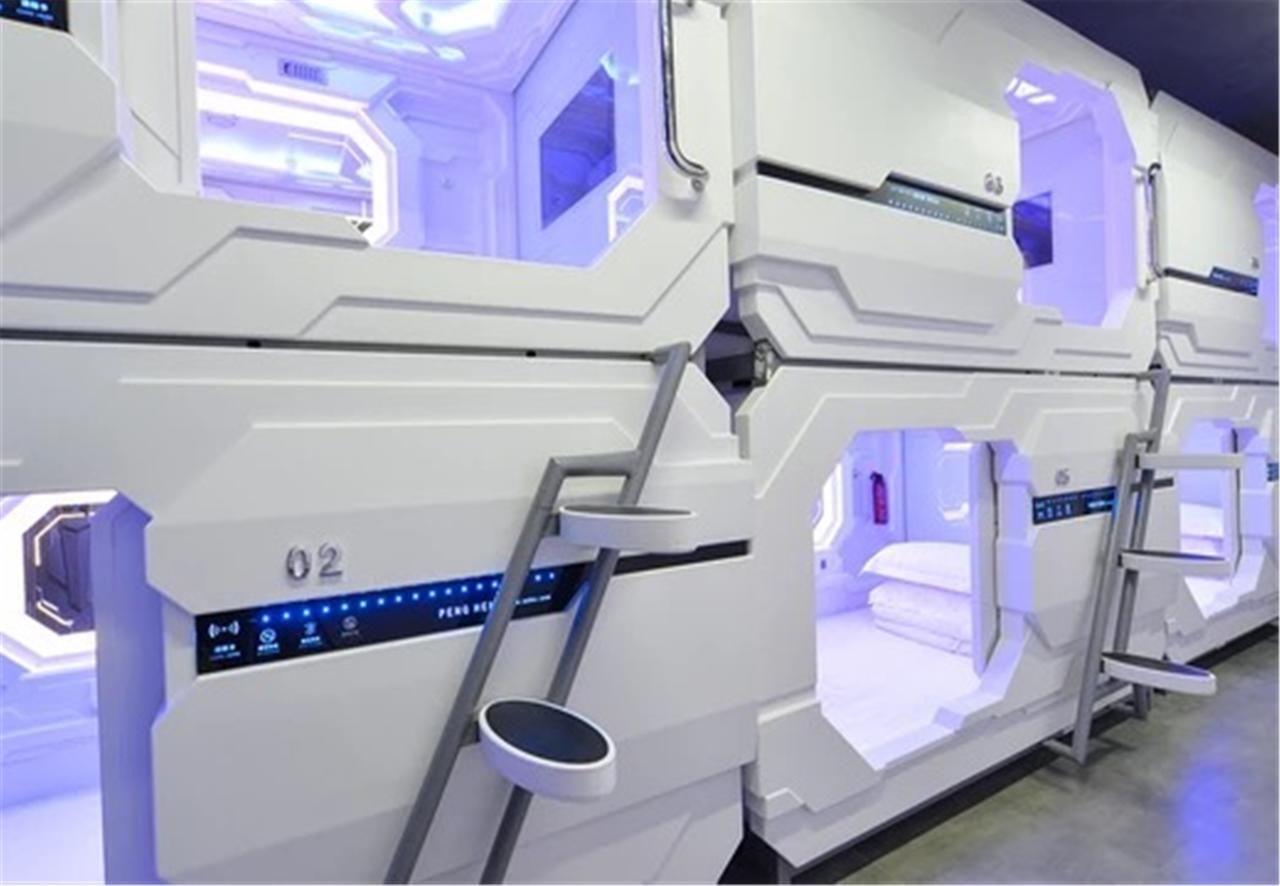 Zhuhai Dreamers Capsule Hotel Exteriér fotografie
